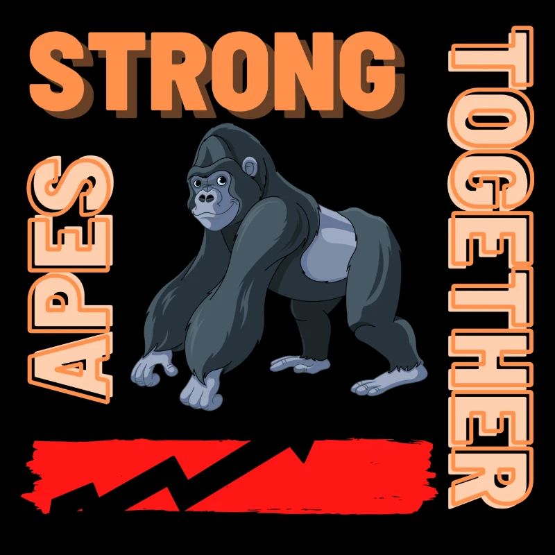 Ape's Strong Together