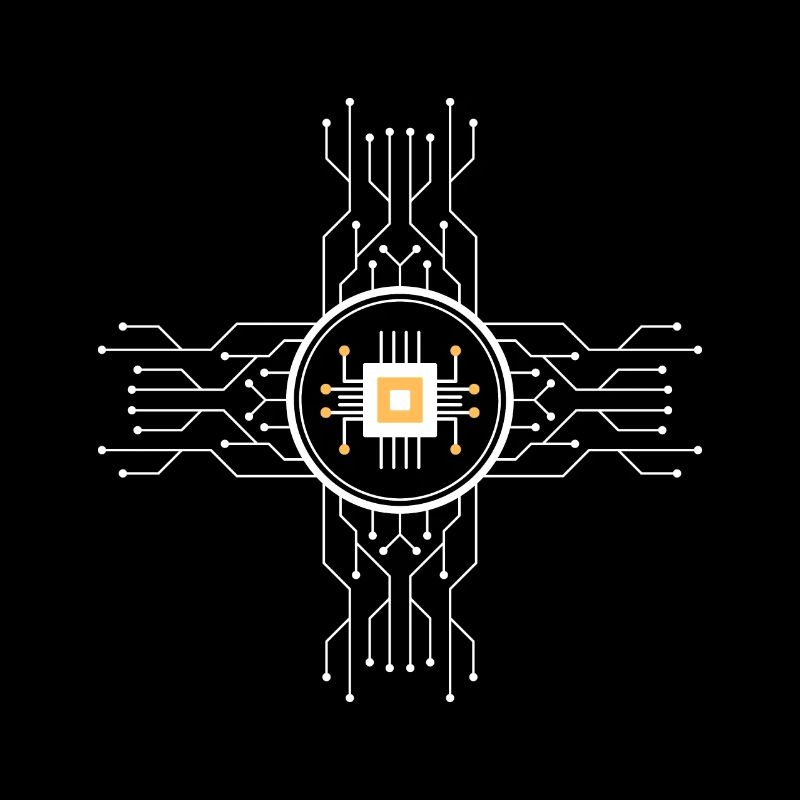 Processeur CPU informatique
