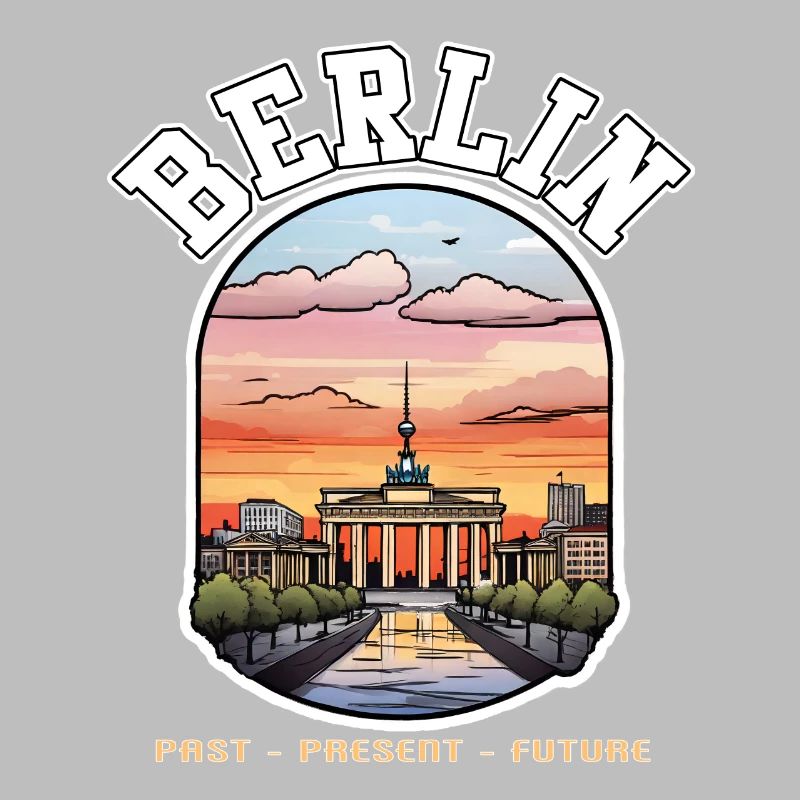 Berlin - Past, Present, Future