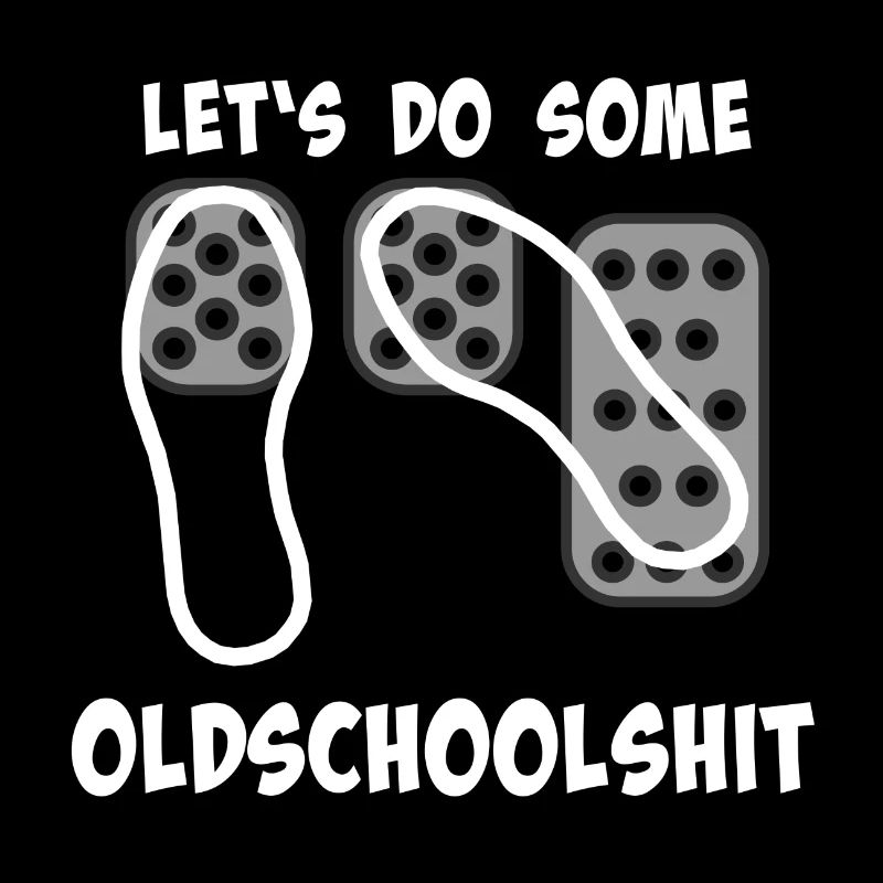 Pedals - Oldschoolshit - Lace- technique