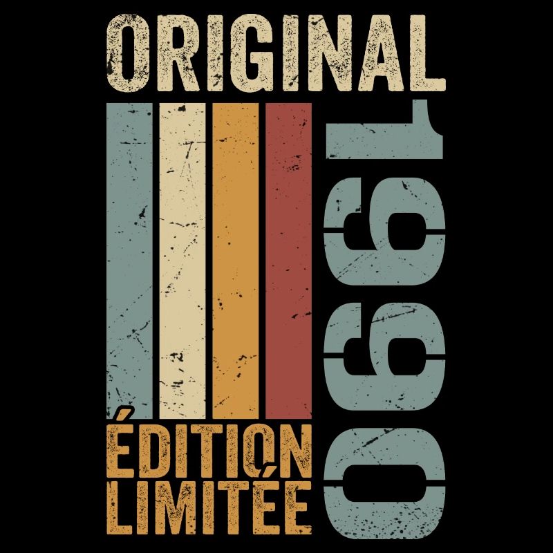 1990 | Édition Limitée cadeau d'anniversaire 1990