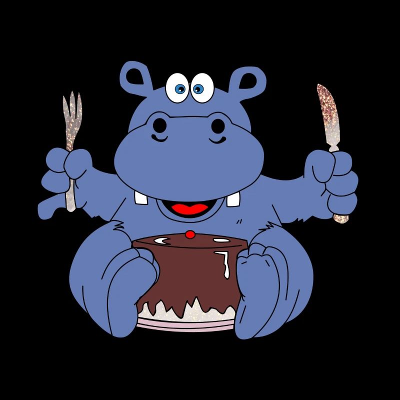 eats more cake loops