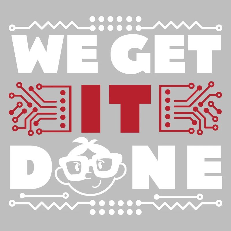 We get IT done IT-Fachmann Informatiker Computer