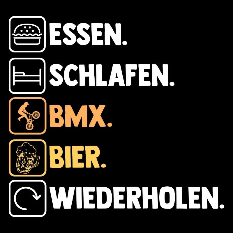 Fahrrad Bier BMX