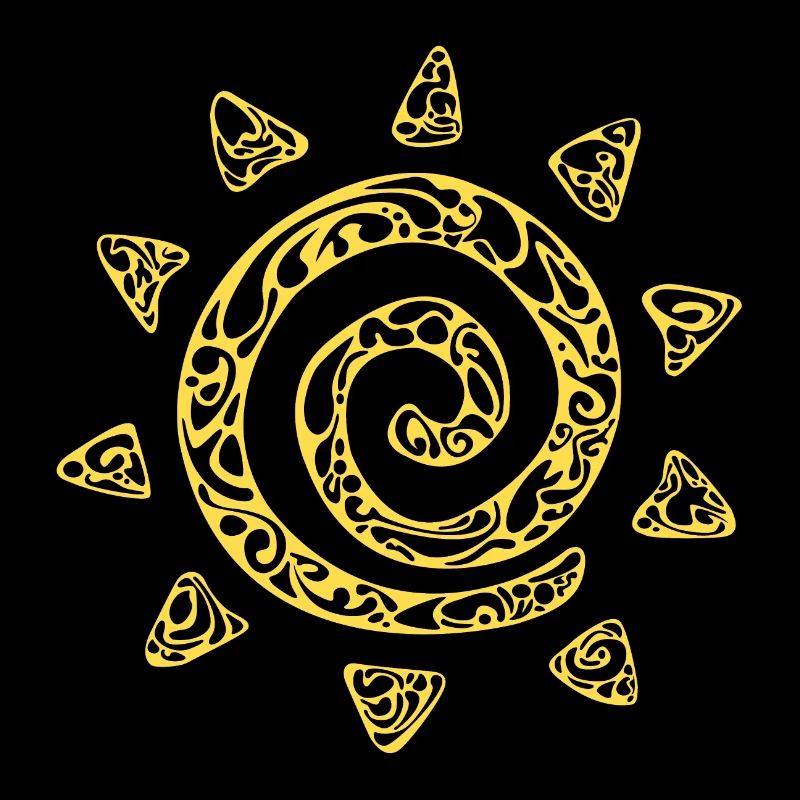 yellow sun