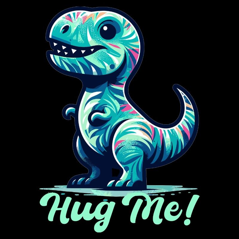 T-Rex Umarme mich Umarmen Geschenk