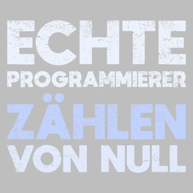 Echte Programmierer Zählen Von Null