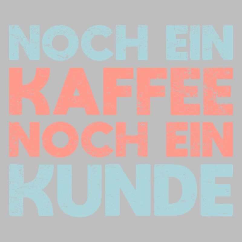 Noch Ein Kaffee, Noch Ein Kunde
