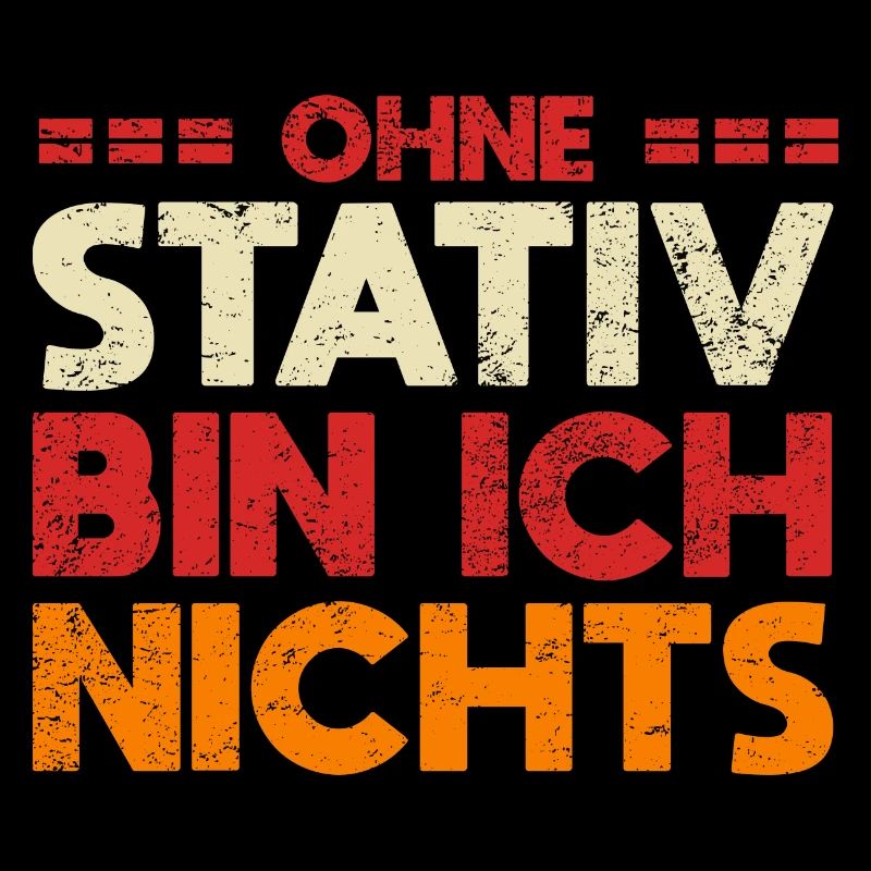 Ohne Stativ, Bin Ich Nichts