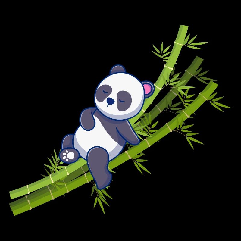Panda effrayant