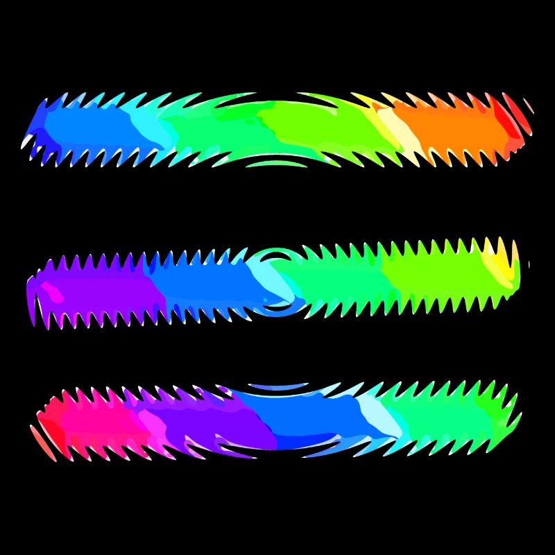 Lignes | Lignes ondulées | symboles | Modèle