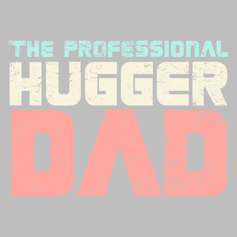 Le papa professionnel Hugger