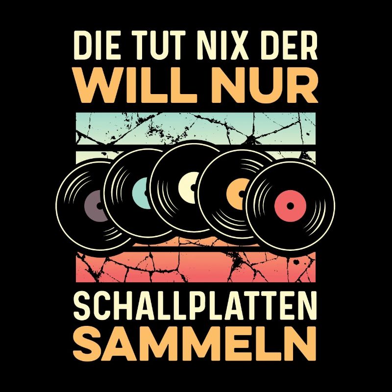 Retro Schallplatte
