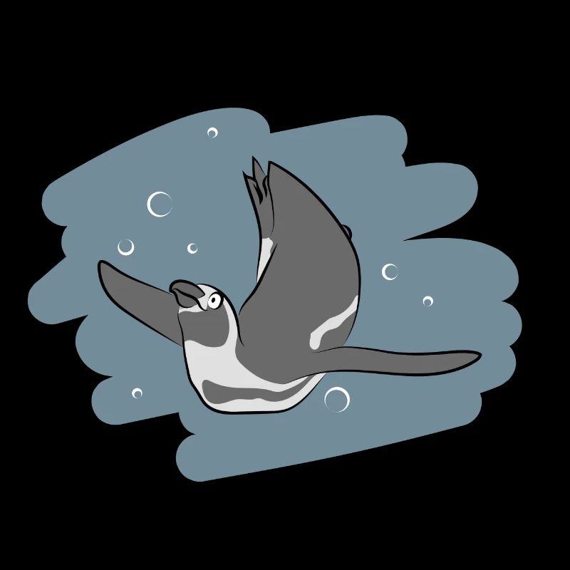 Conception d’illustrations « Penguin Kisses »