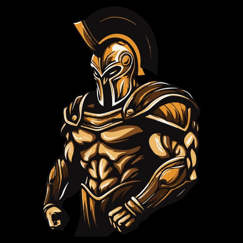 Spartan Gladiator Muscles