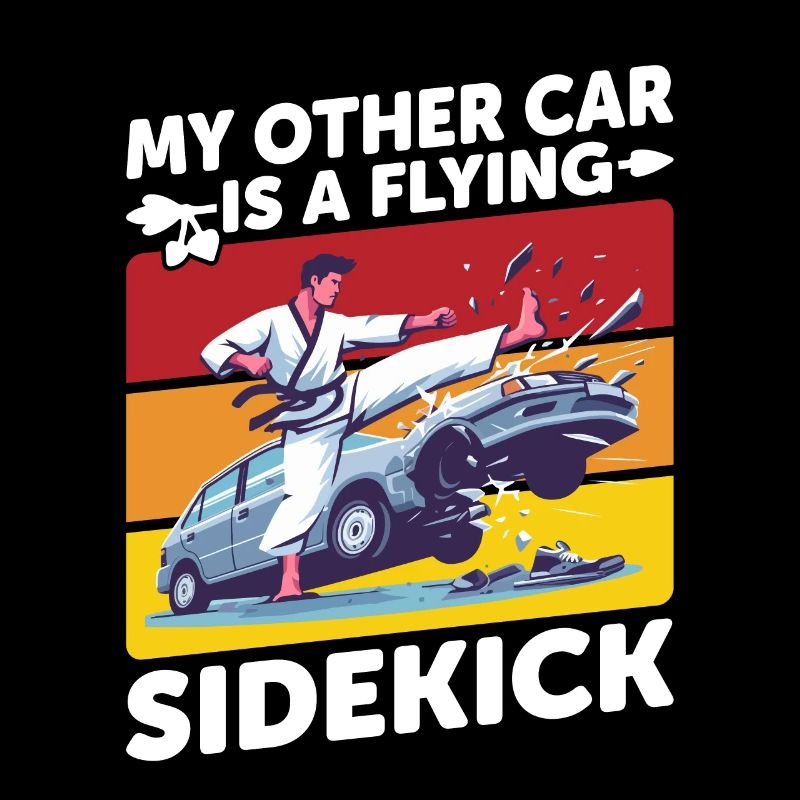 My other Car is a flying Sidekick