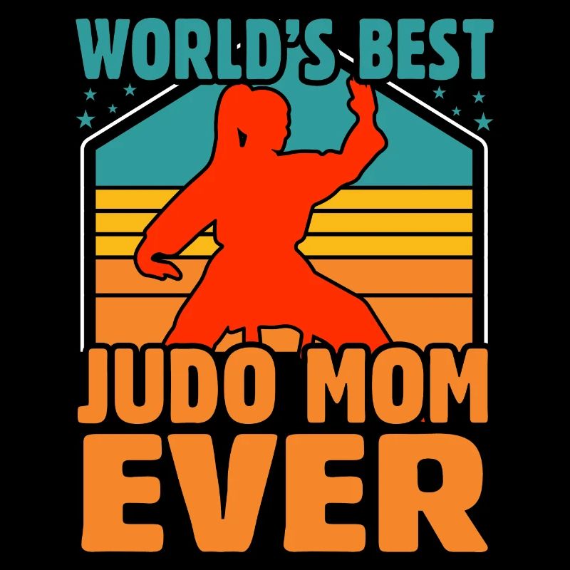 World's best Judo Mom ever