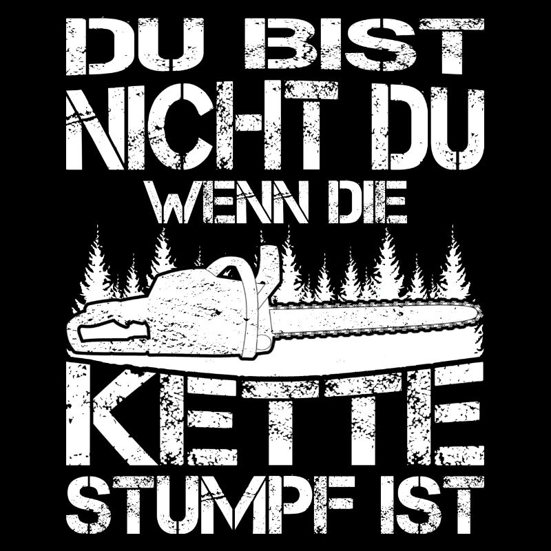 Du bist nicht du - Kettensäge