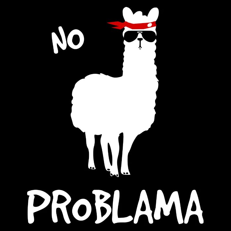 Pas de problème blanc