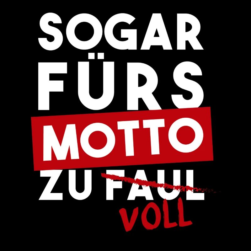 Sogar für's Motto zu voll Abschluss Abschlusspulli