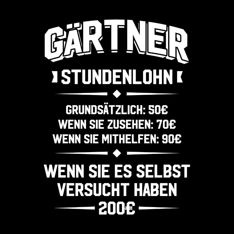 Gärtner Gartenfreunde Hobbygärtner Gartenarbeit