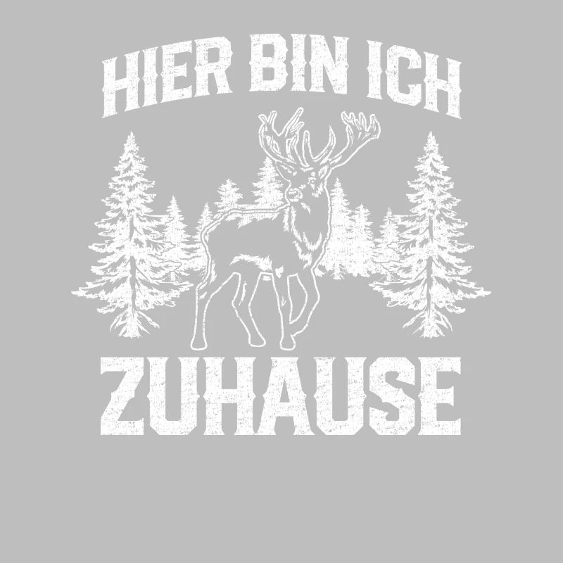 Here I am at home - Jäger