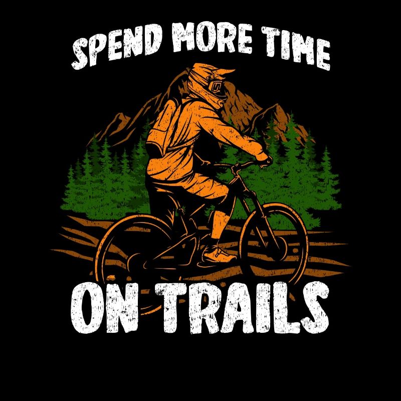 Spend more time on trails - MTB Mountainbike