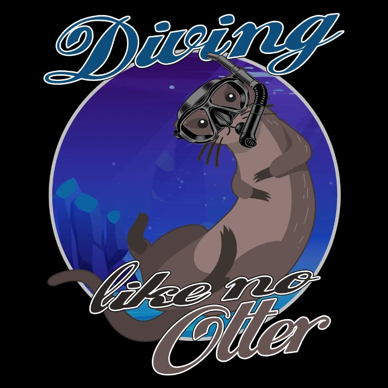 diving diving like no otter oxy ocean diving