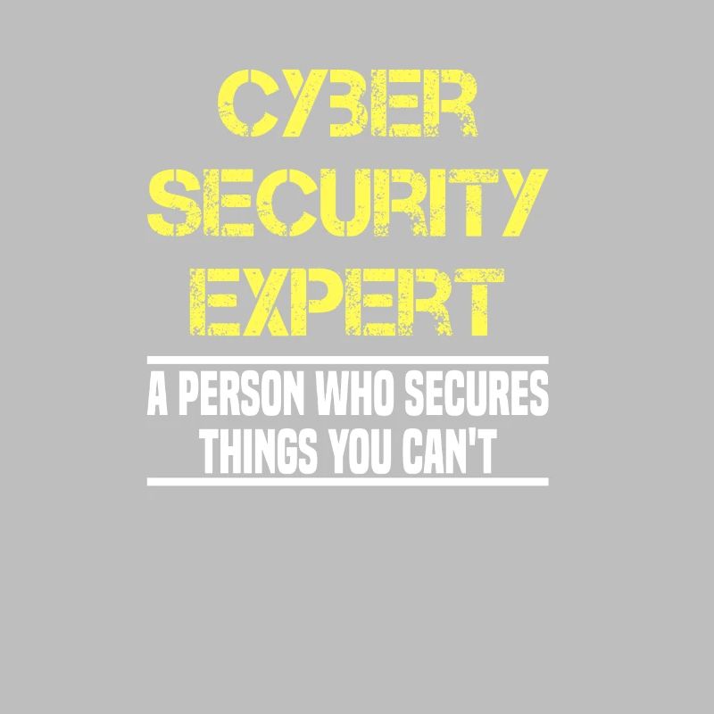 IT Cyber Security Experte Nerd Hacking