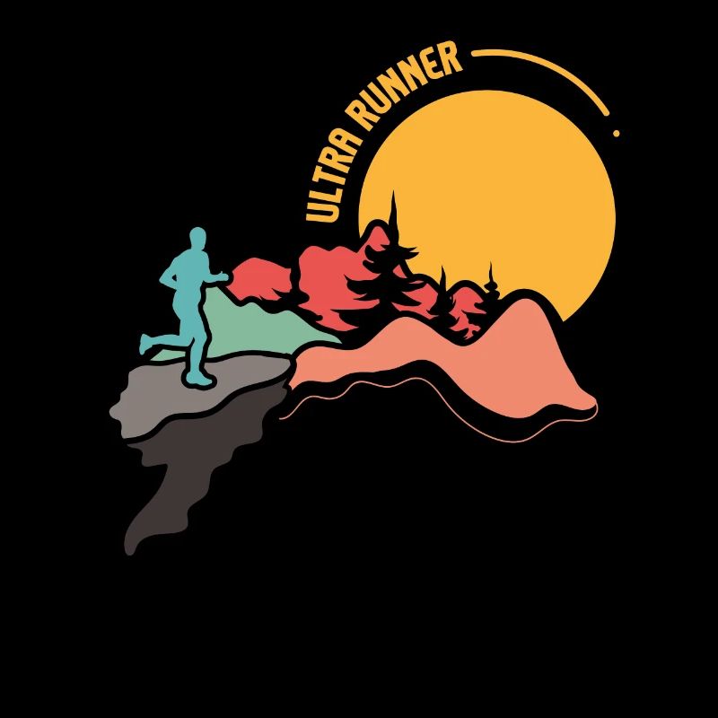 Ultra Marathon Trail Running Ultra Runner