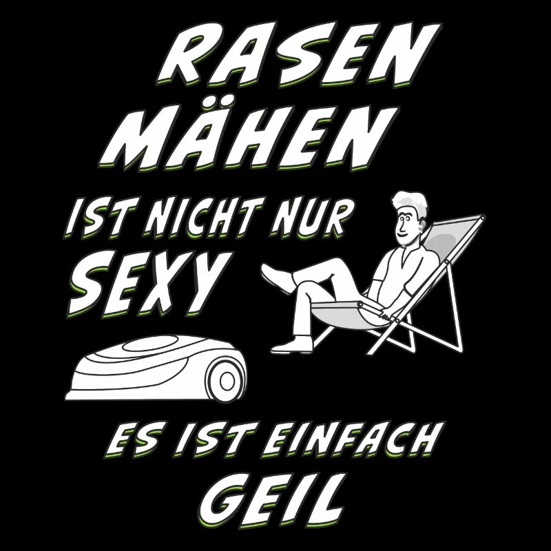 RASENROBOTER RASEN MÄHEN
