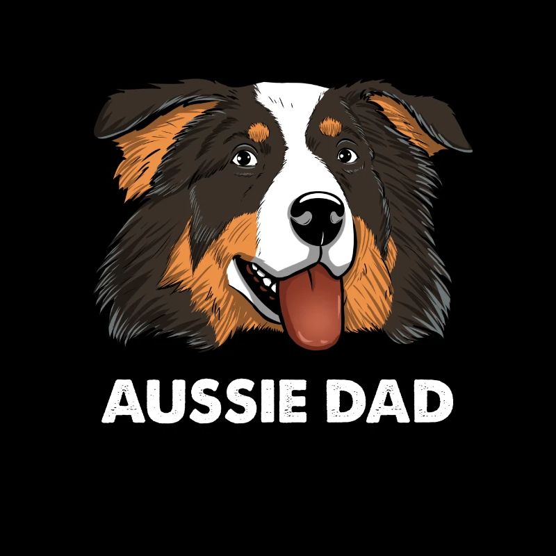 Aussie Dad Berger Australien Papa