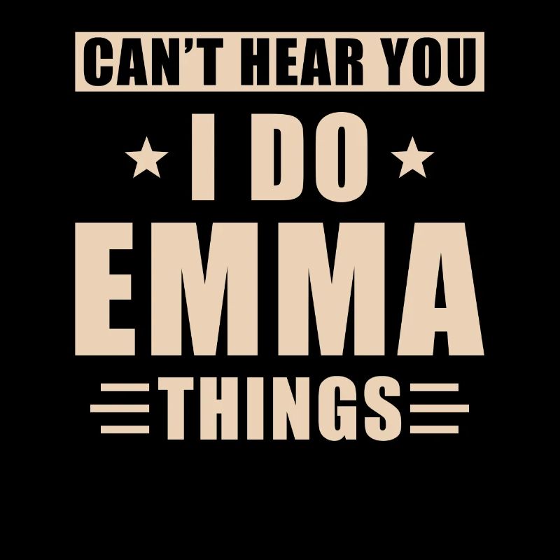 Emma things