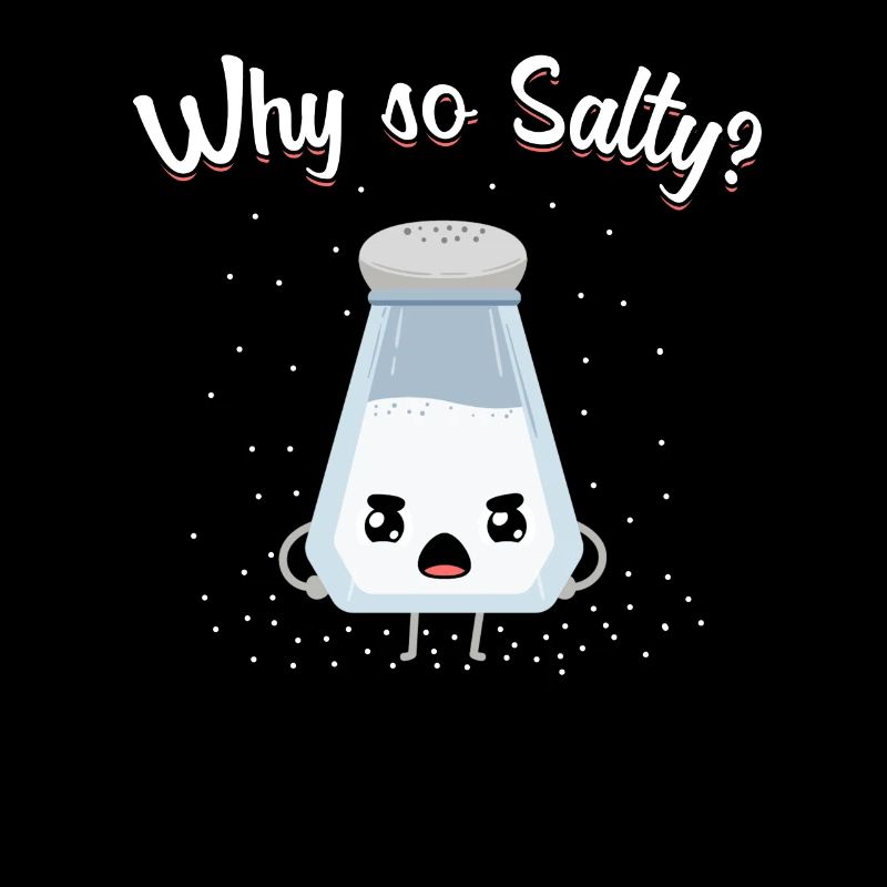 Salty pun
