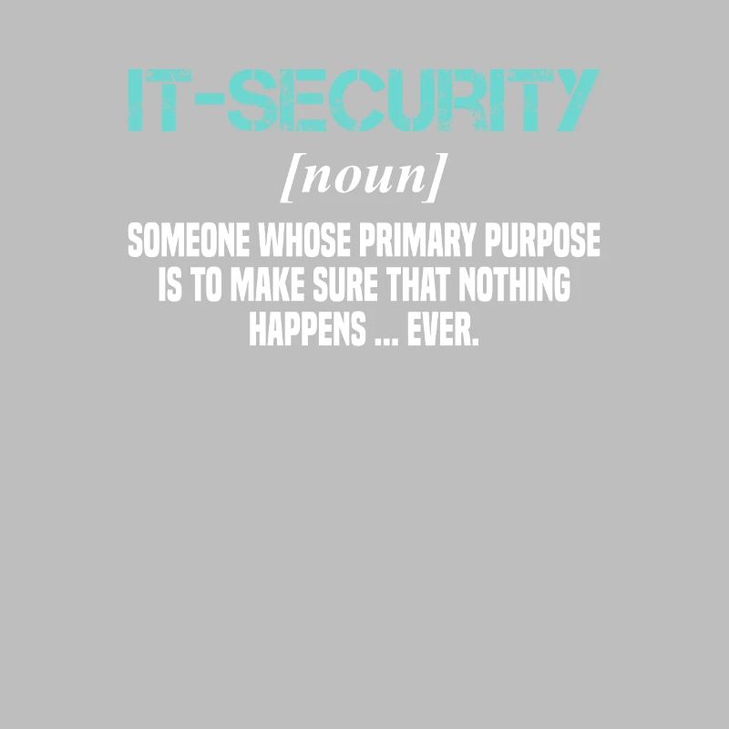 IT Cyber Security Expert Nerd Hacking