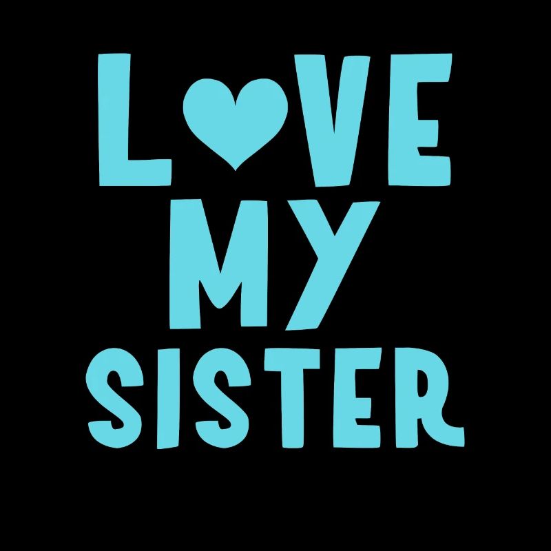 Ich meine Schwester