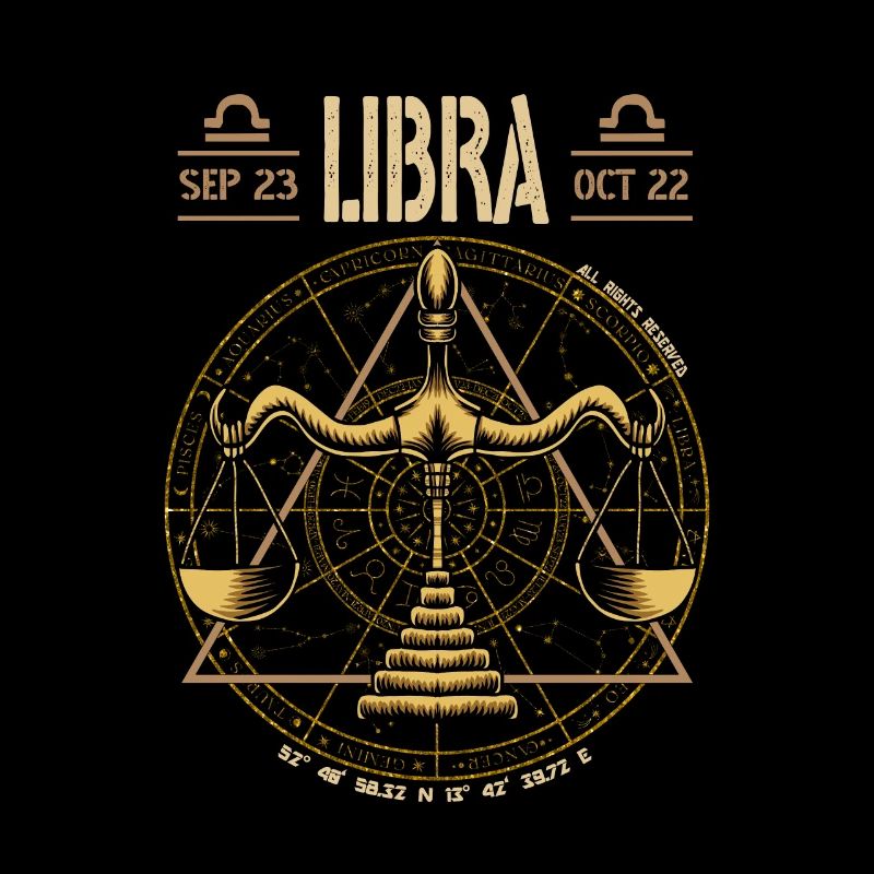 Zodiac Sign Libra Horoscope Astrology
