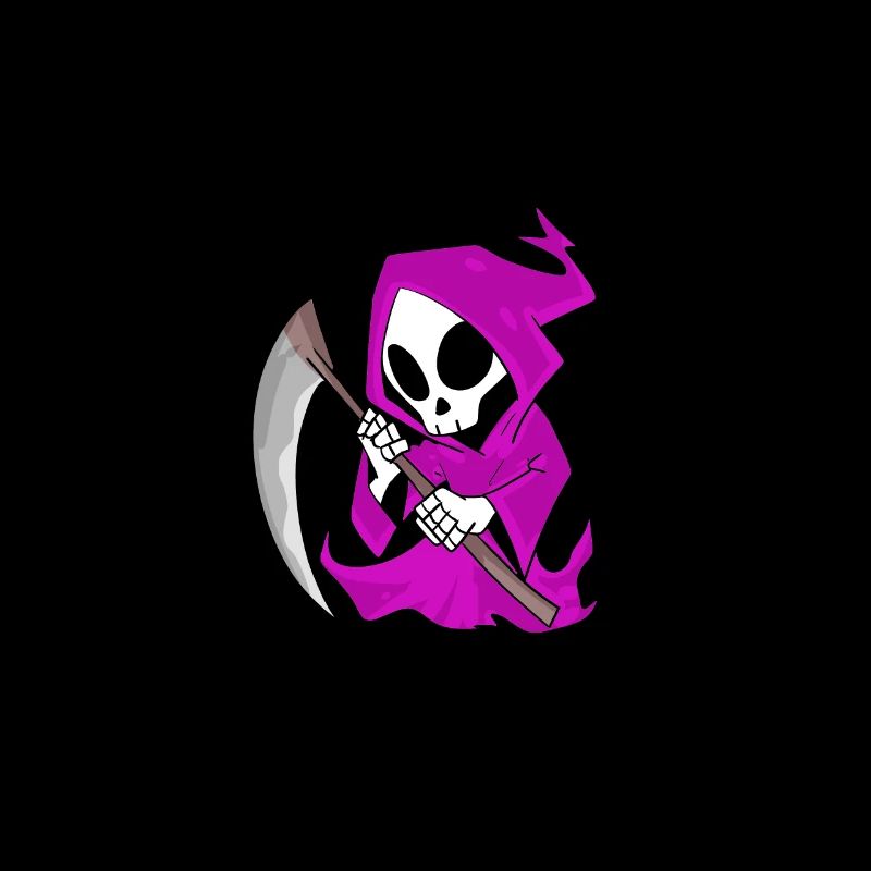 Sensenmann Damen Sarkastisch Provokation