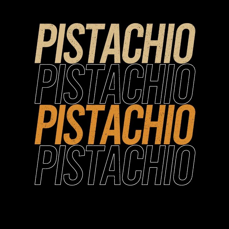 Retro Pistachio Day Funny Nut Nuts Vintage Pistach