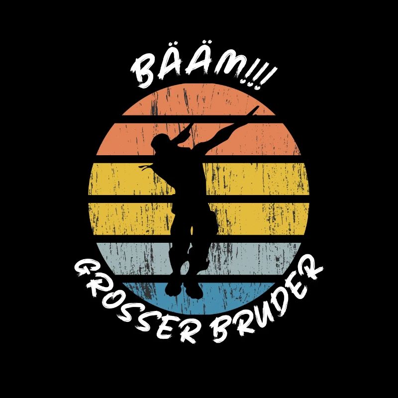Bääm! Großer Bruder dab digga