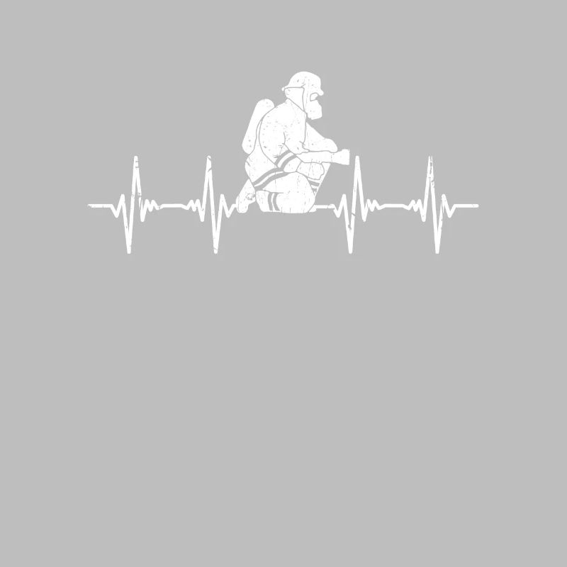 Heartbeat Pulse Pompier Pompier Pompier