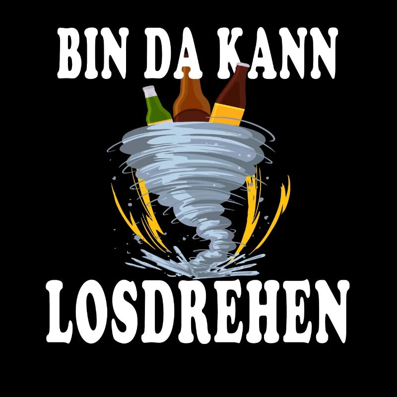 Bin da Kann Losgehen - Losdrehen Bier Tornado