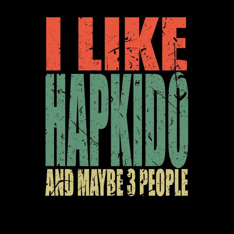 Hapkido Spruch lustig