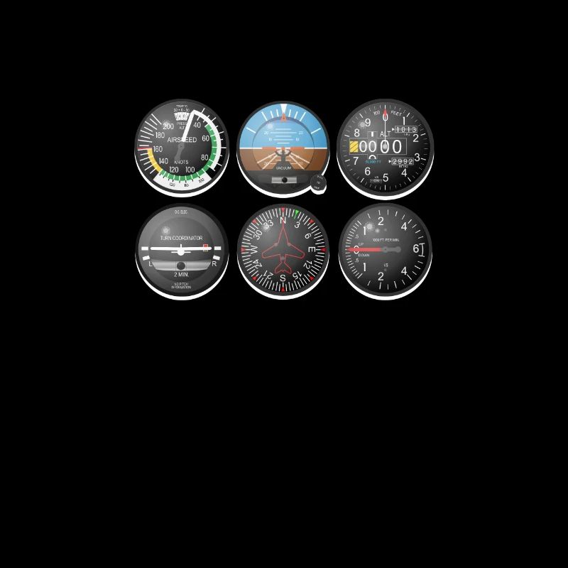 Pilot Aviation Découvrez mon avion Six Pack -