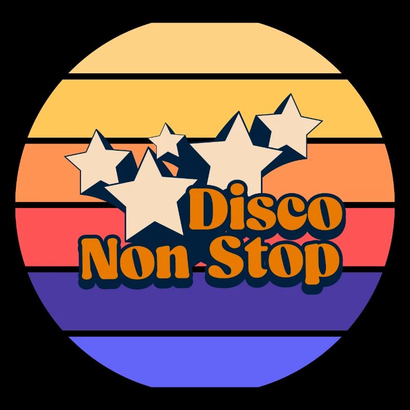Disco non stop ! Non stop disco