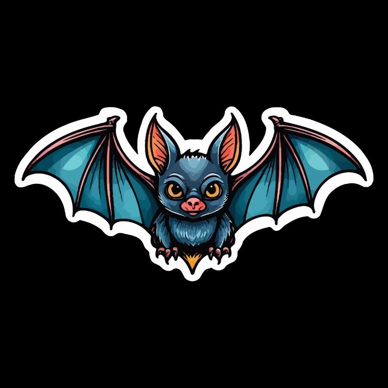 Chauve-souris Neo Traditionnel