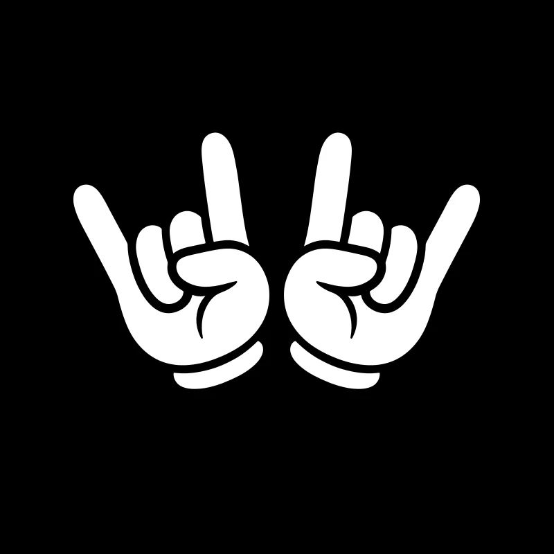 Party Crew Hand Lustig