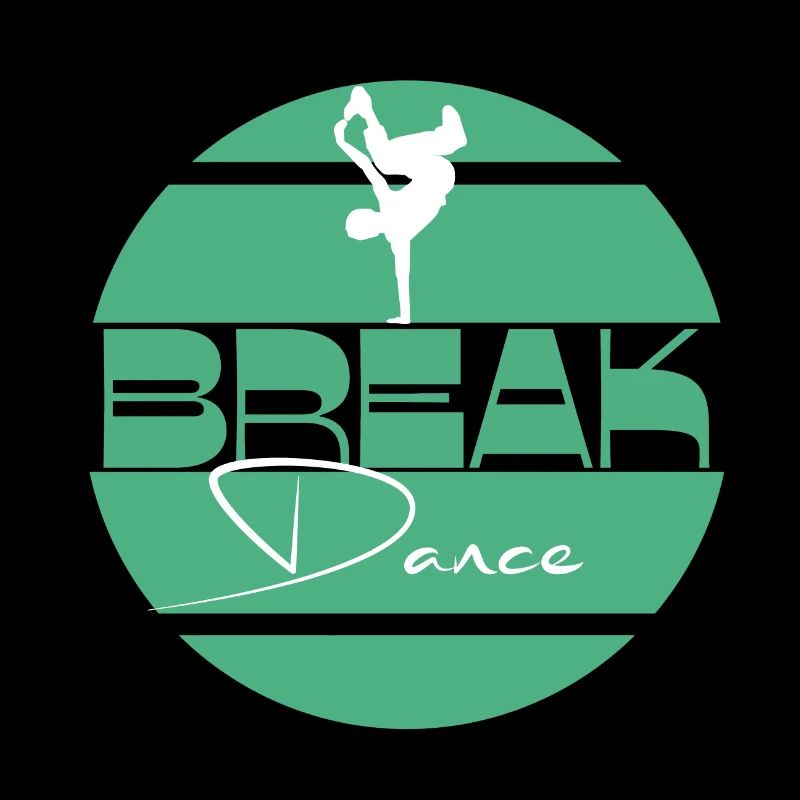 Breakdance Vert Turquoise