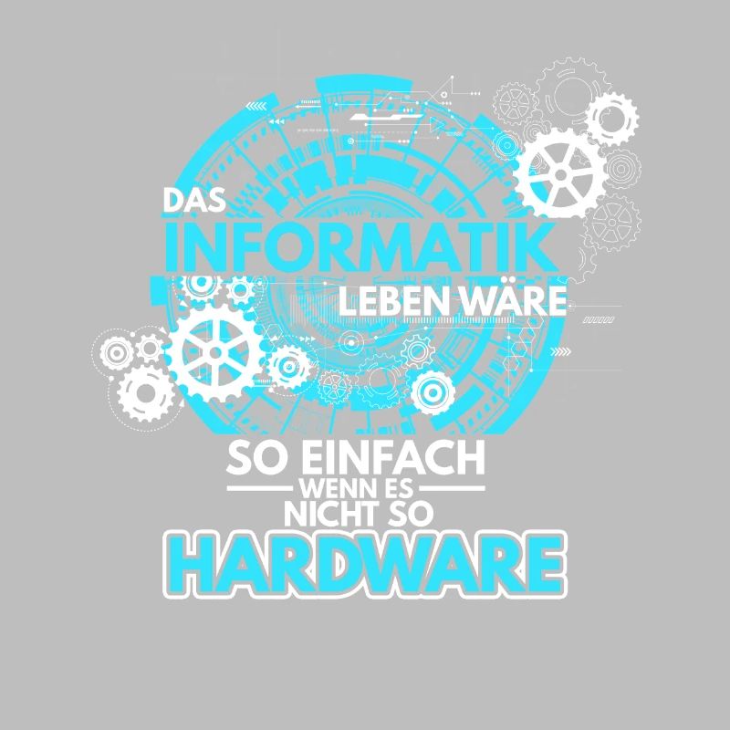 Informatik Programmierer Informatiker Hardware Sof