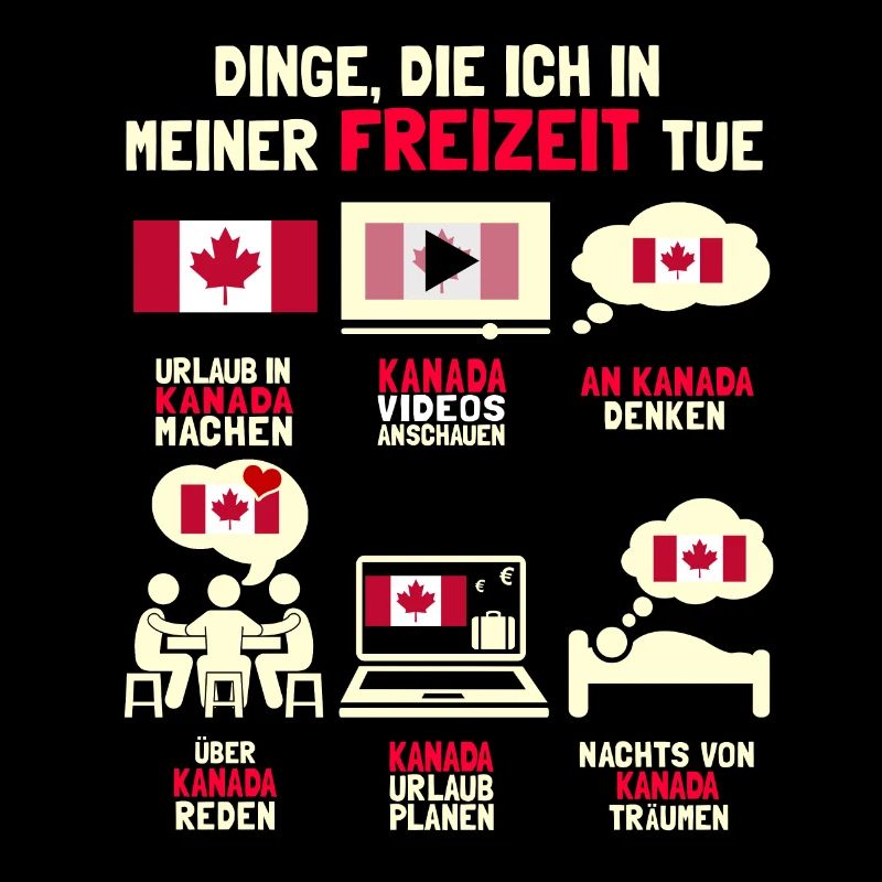 Dinge Die Ich In Meiner Freizeit Tue Canada Kanada